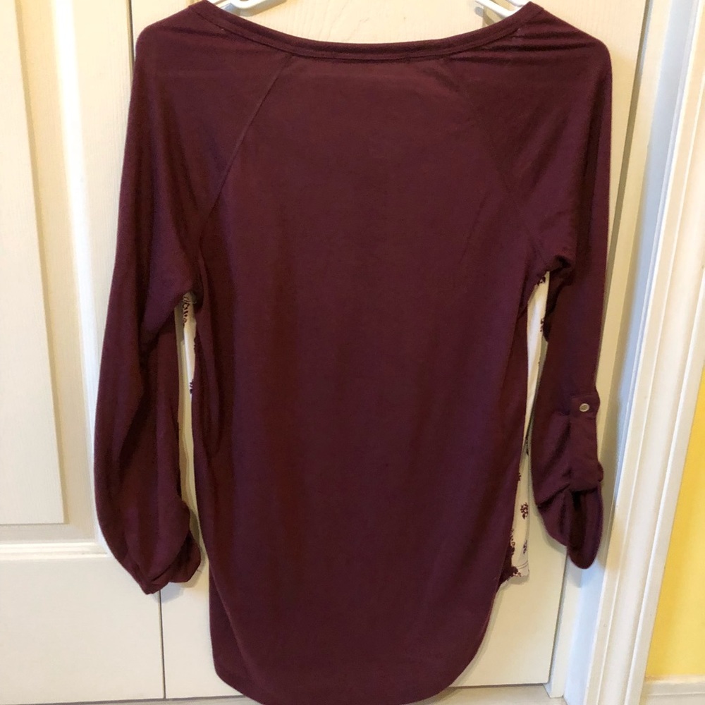 long sleeve size small